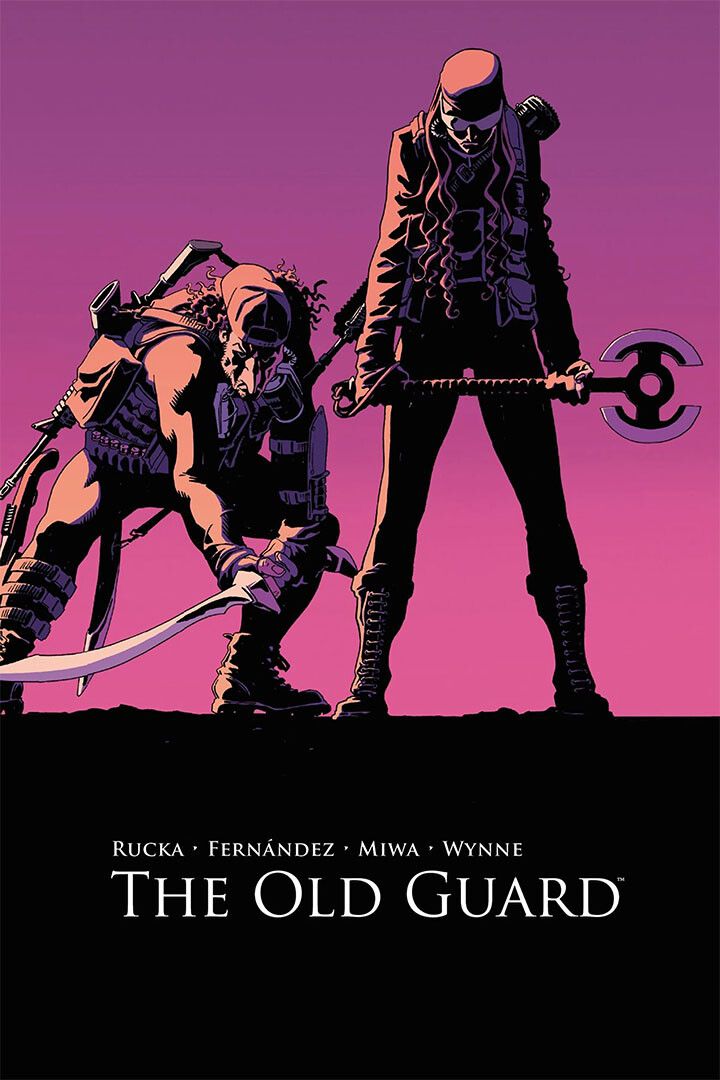 The Old Guard Movie Adventure Action Fantasy Jigsaw Puzzle