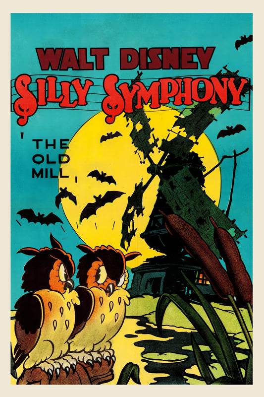 The Old Mill (1937) Movie Magnet