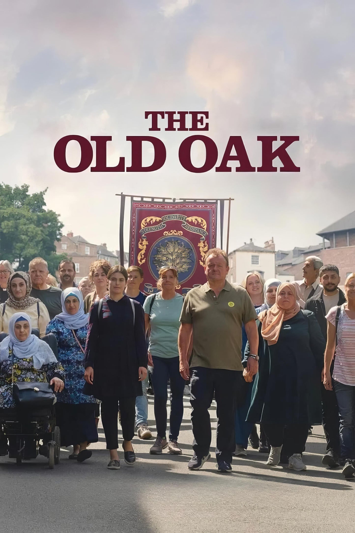 The Old Oak (2023) Movie Magnet