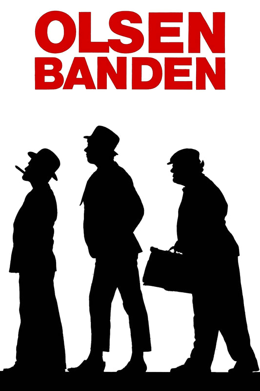The Olsen Gang (1968) Movie Magnet