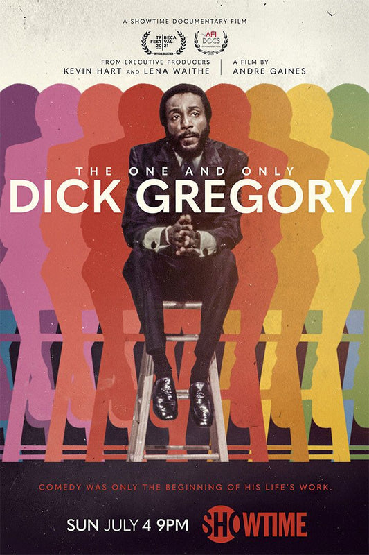 The One And Only Dick Gregory Movie Jigsaw Puzzle
