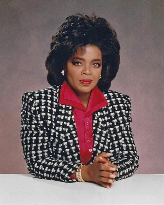 The Oprah Winfrey Show Oprah Glossy Magnet Print Tv Media Host Portrait 1