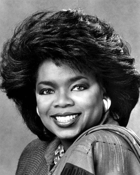 The Oprah Winfrey Show Oprah Glossy Magnet Print Tv Media Host Portrait 2
