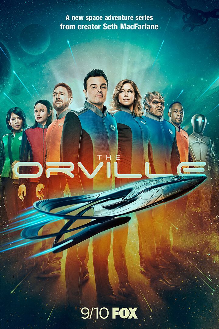 The Orville Science Fiction Comedy Movie Jigsaw Puzzle