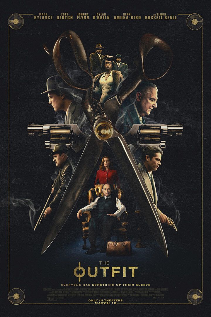 The Outfit Movie Crime Mystery Drama Print Jigsaw Puzzle