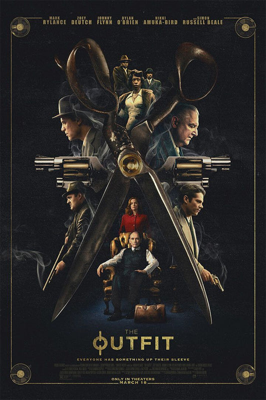 The Outfit Movie Crime Mystery Drama Print Jigsaw Puzzle