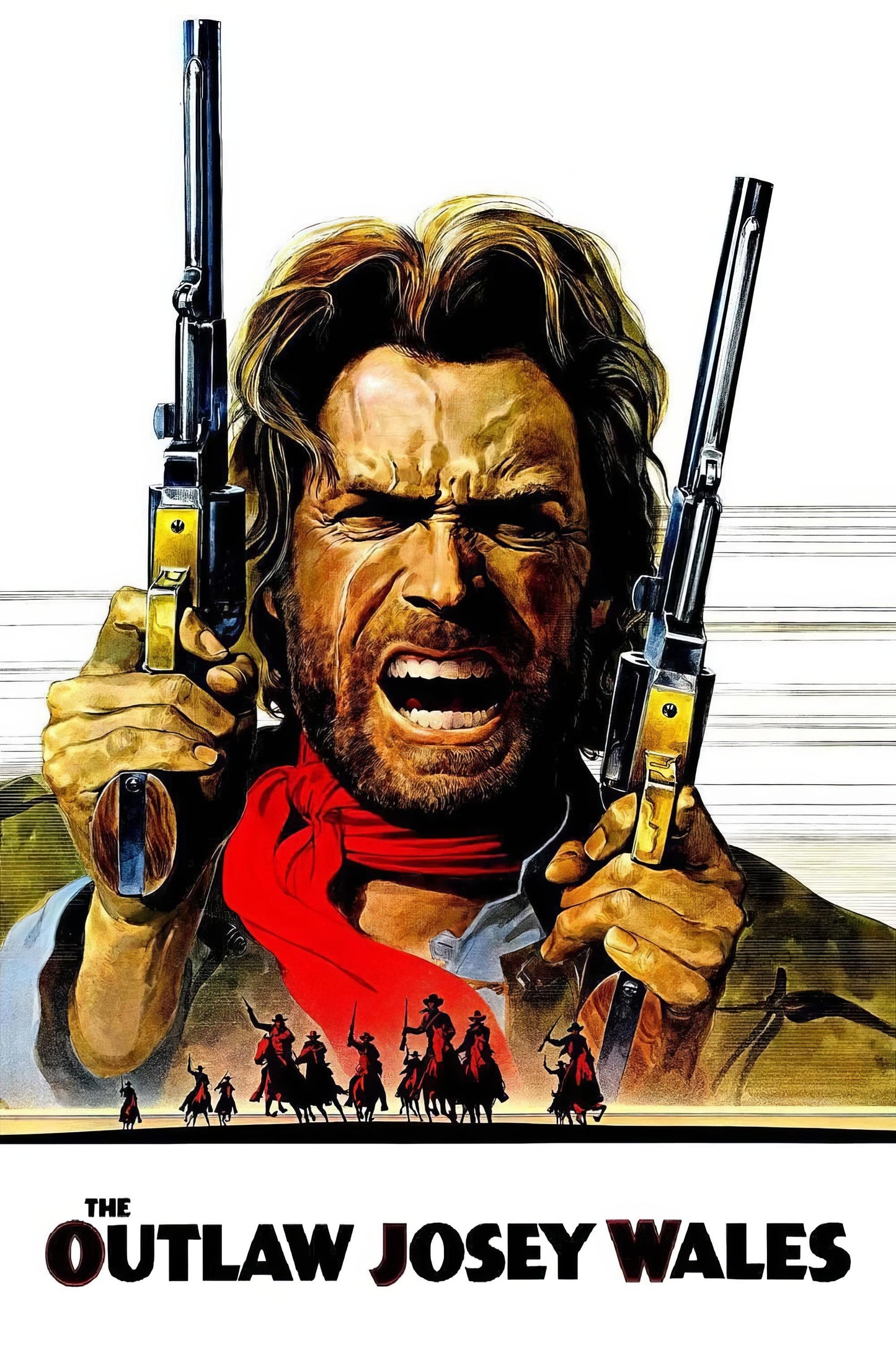 The Outlaw Josey Wales (1976) Movie Magnet