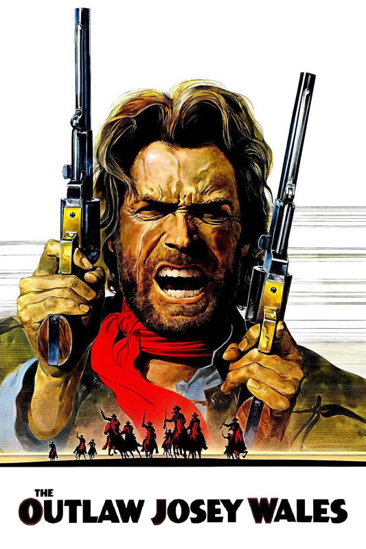 The Outlaw Josey Wales (1976) Movie Magnet
