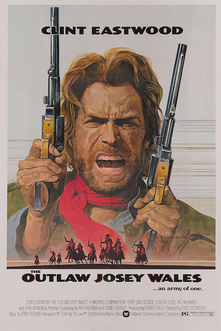 The Outlaw Josey Wales Clint Eastwood Movie Jigsaw Puzzle