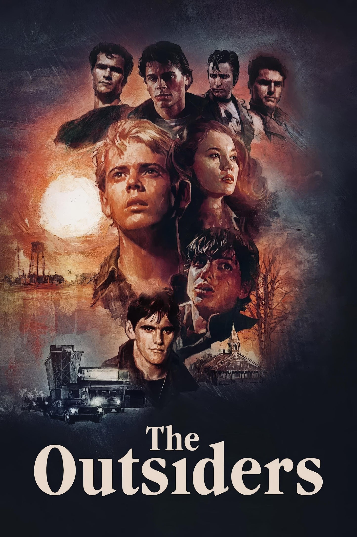 The Outsiders (1983) Movie Magnet