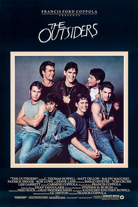 The Outsiders Drama Film Movie Cast Art Home Decor Jigsaw Puzzle