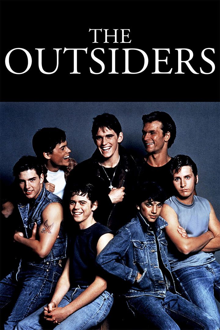 The Outsiders Movie Crime Dram Painting Print Jigsaw Puzzle