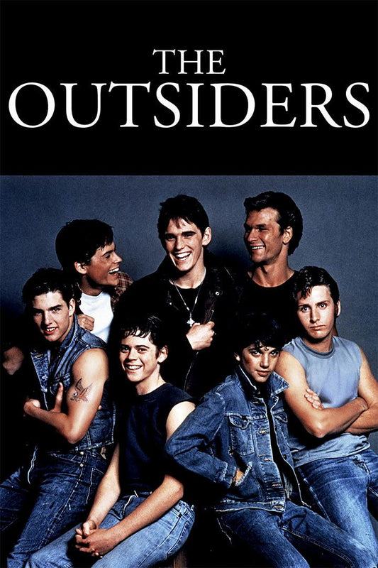 The Outsiders Movie Crime Dram Painting Print Jigsaw Puzzle