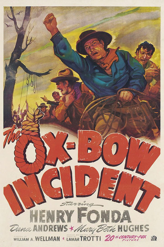 The Oxbow Incident Movie Drama Western Print Jigsaw Puzzle