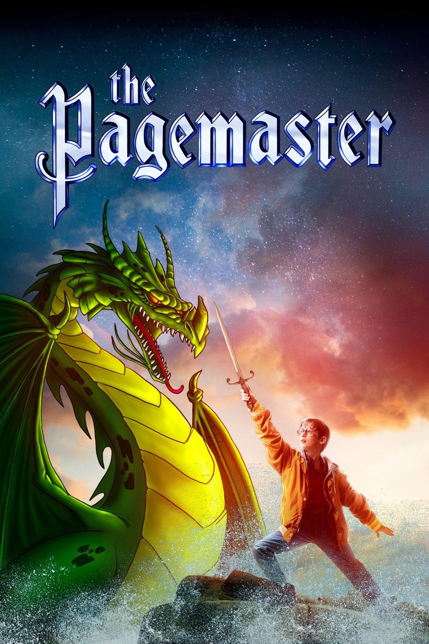 The Pagemaster (1994) Movie Magnet