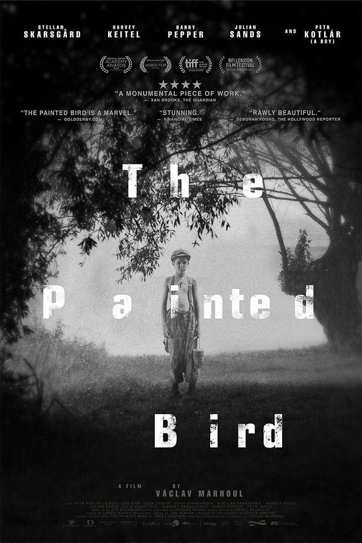 The Painted Bird Movie 2020 Drama Painting Print Jigsaw Puzzle