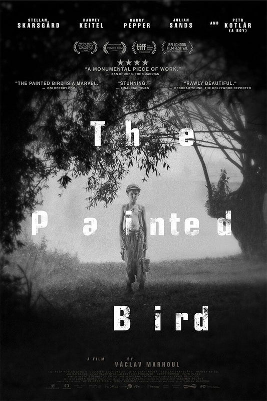 The Painted Bird Movie 2020 Drama Painting Print Jigsaw Puzzle