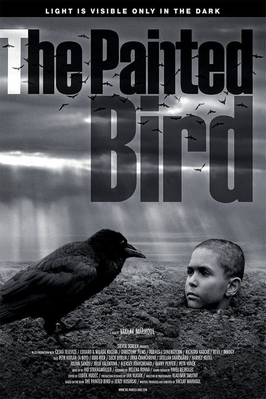 The Painted Bird Movie War Drama Painting Print Jigsaw Puzzle