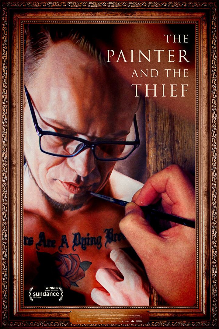 The Painter And The Thief Movie Painting Jigsaw Puzzle