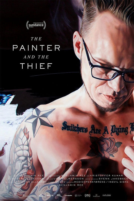 The Painter And The Thief Movie Print Jigsaw Puzzle
