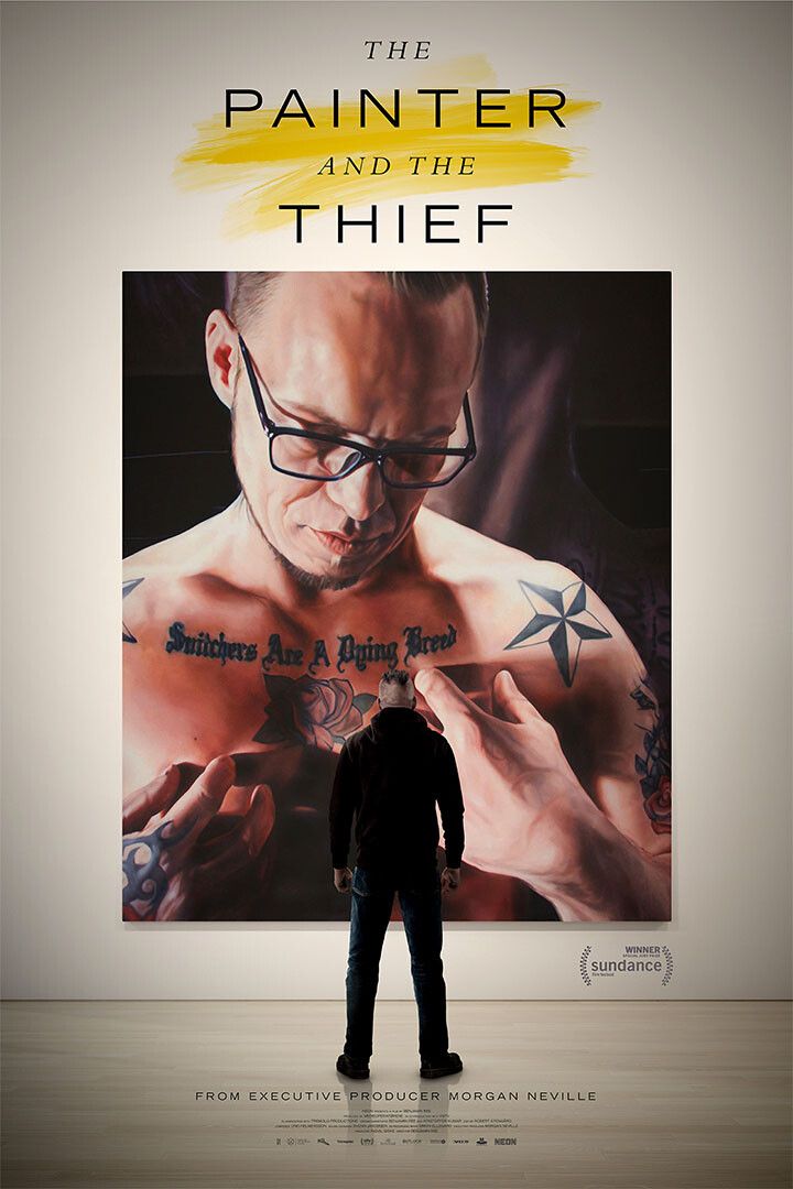 The Painter And The Thief Movie Silk Jigsaw Puzzle