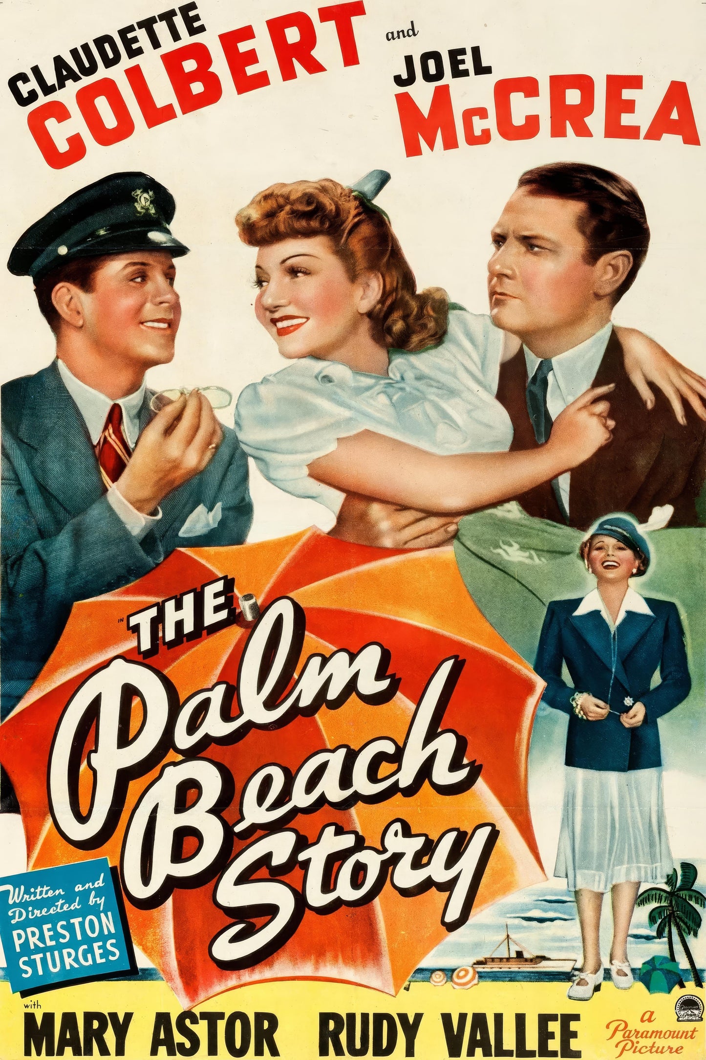 The Palm Beach Story (1942) Movie Magnet