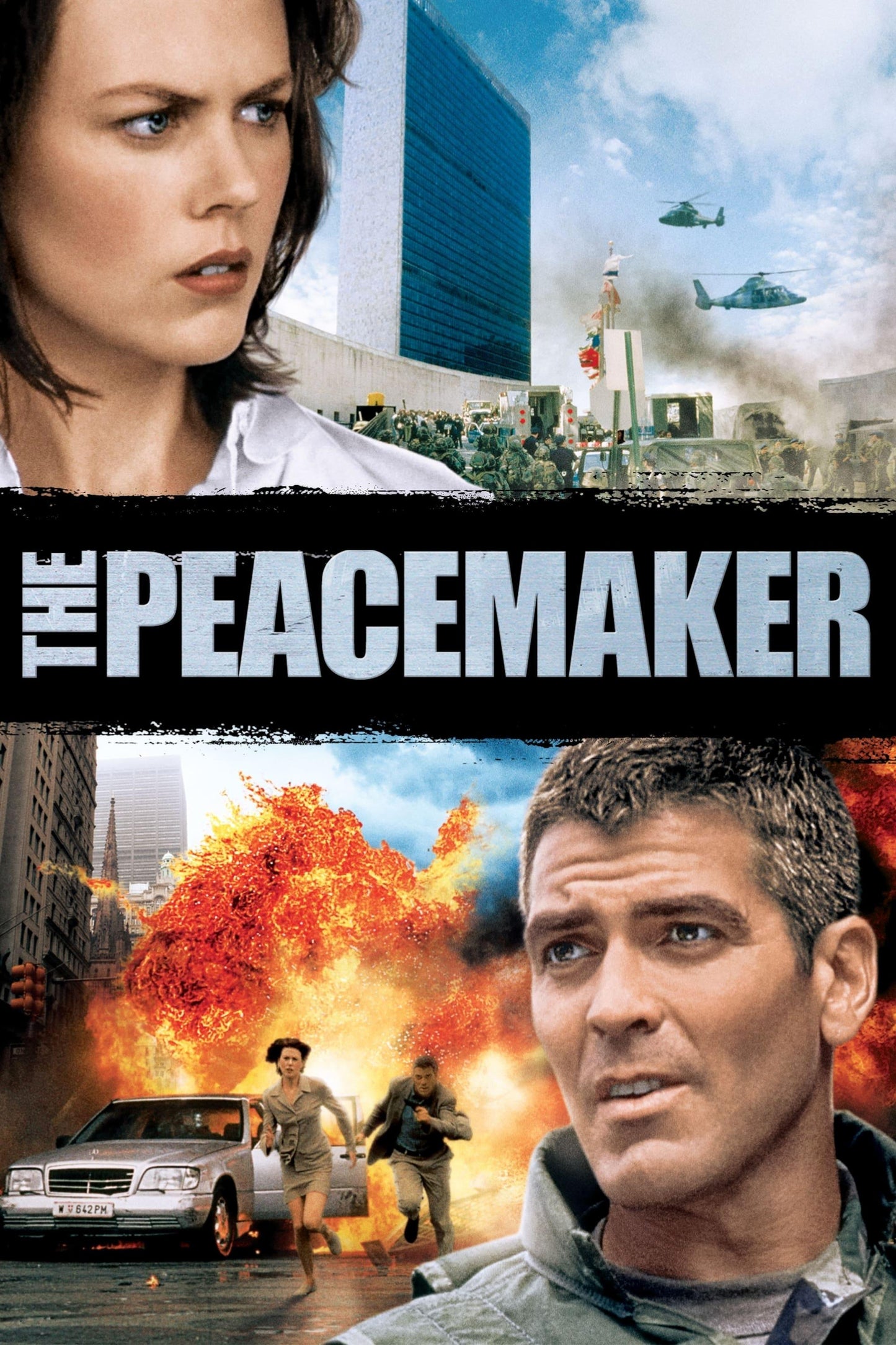 The Peacemaker (1997) Movie Magnet