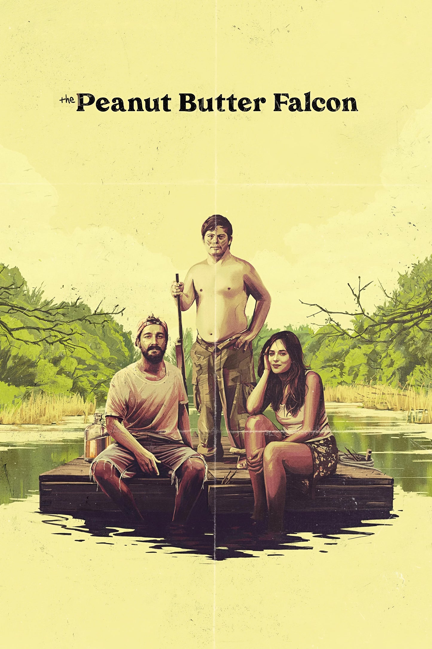 The Peanut Butter Falcon (2019) Movie Magnet