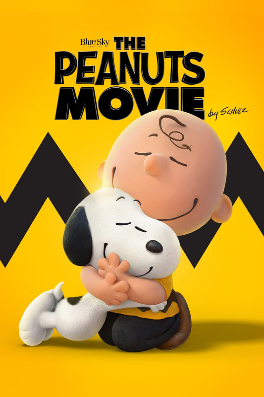 The Peanuts Movie (2015) Movie Magnet