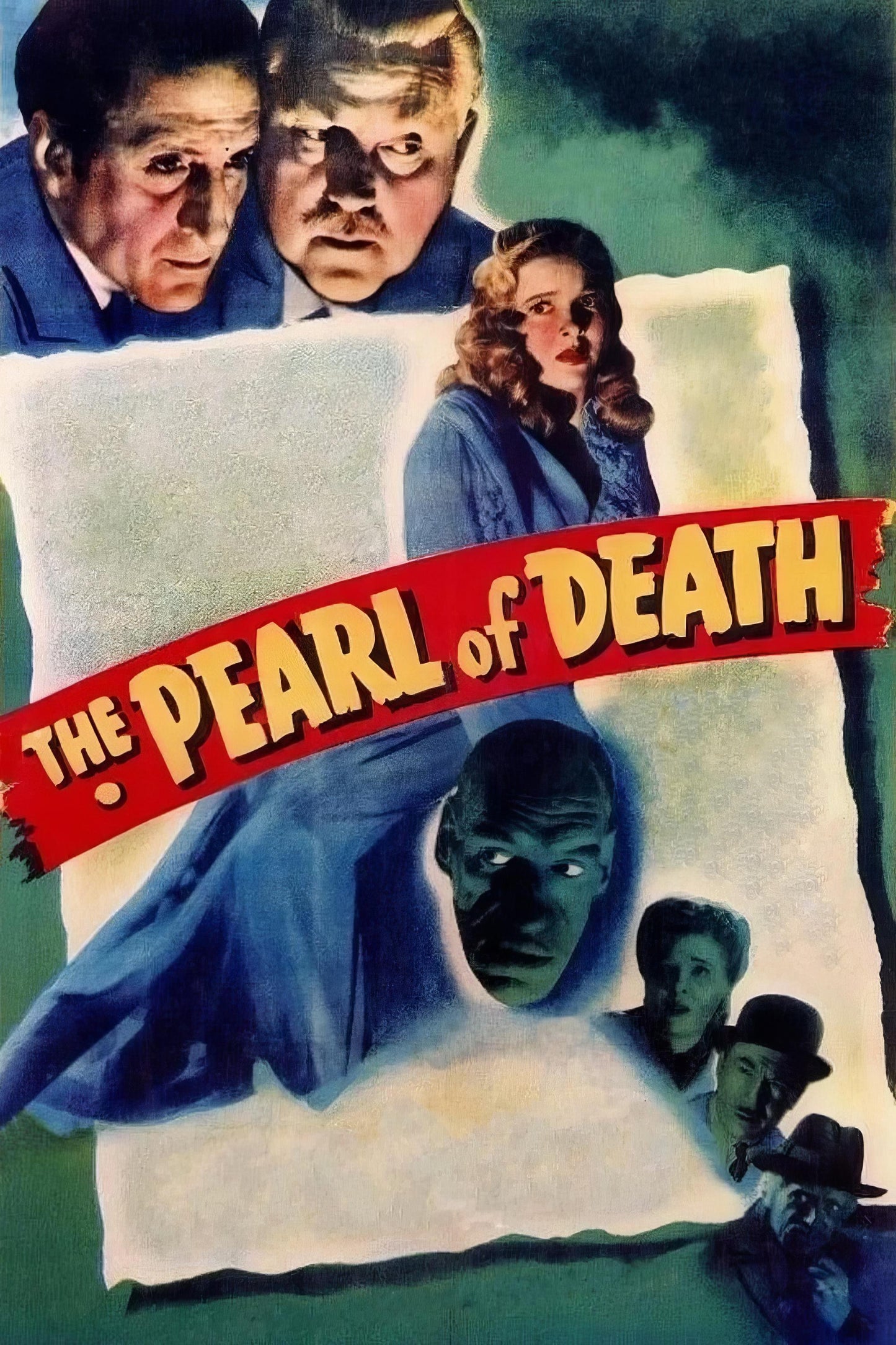 The Pearl Of Death (1944) Movie Magnet