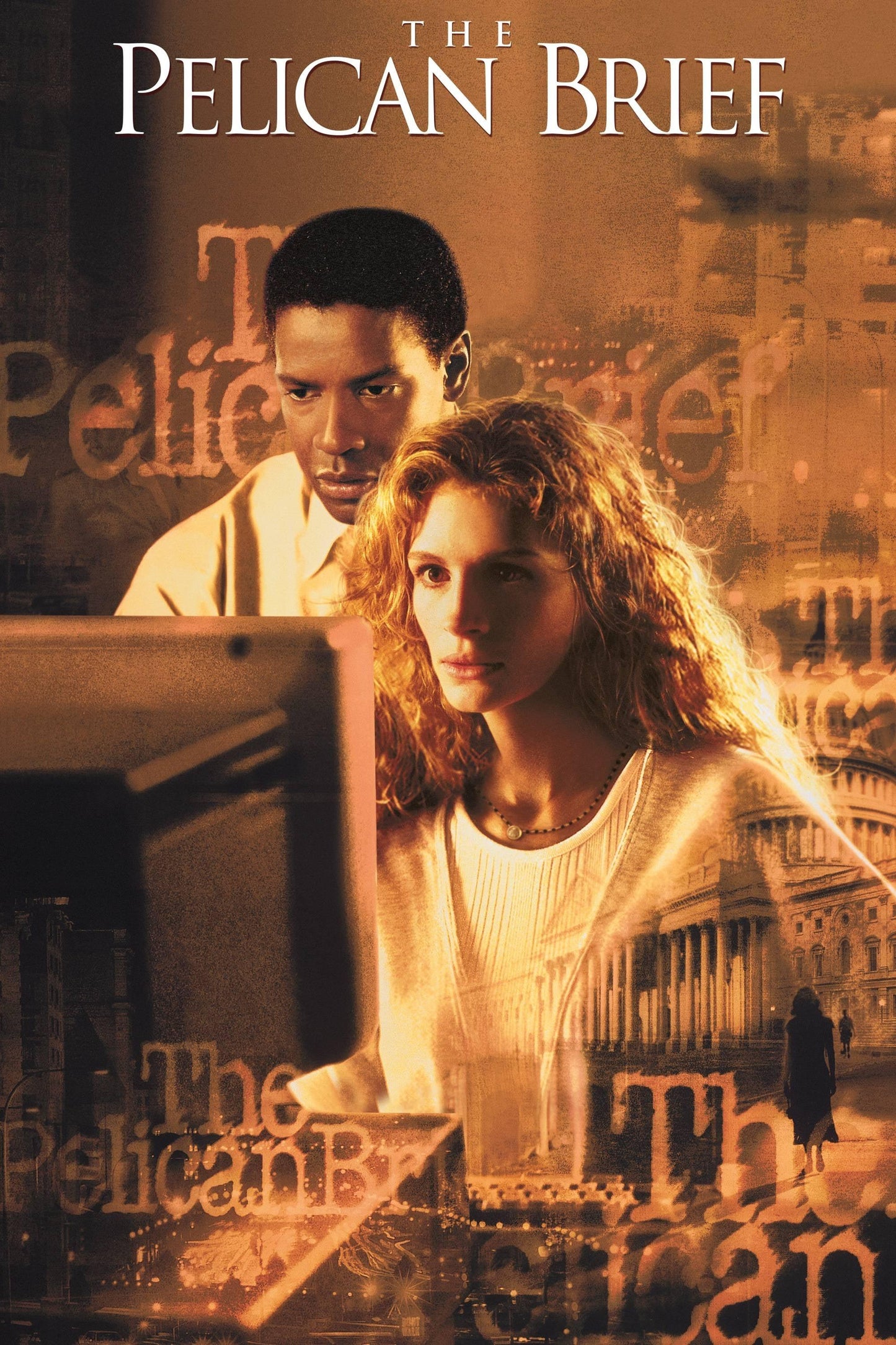 The Pelican Brief (1993) Movie Magnet