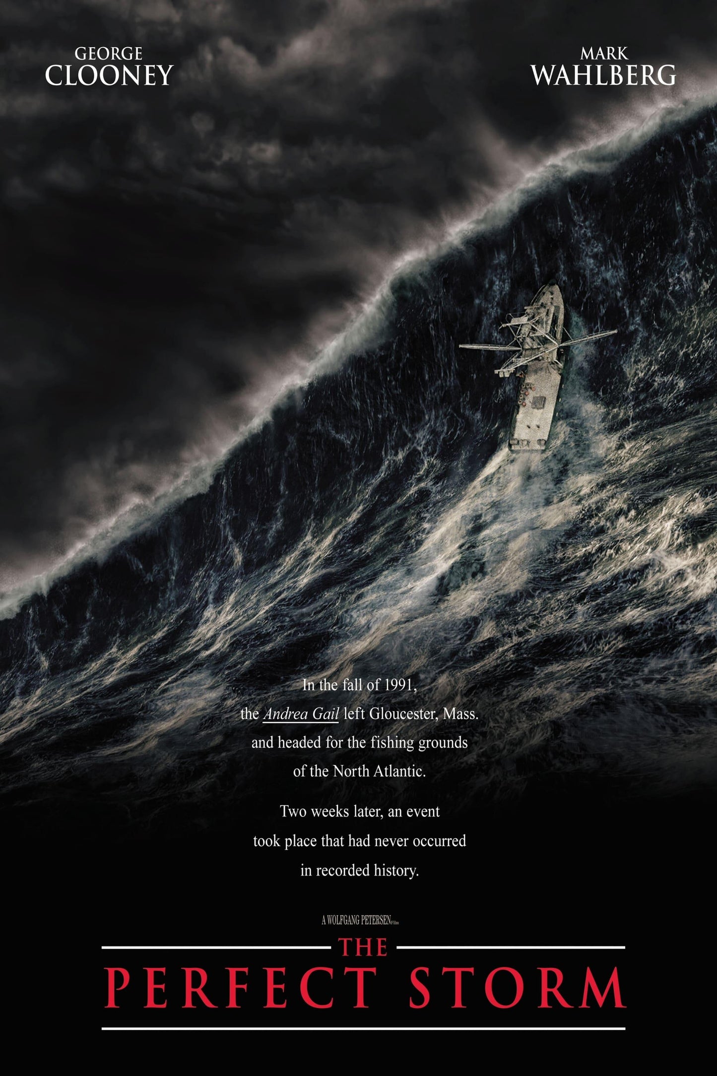 The Perfect Storm (2000) Movie Magnet