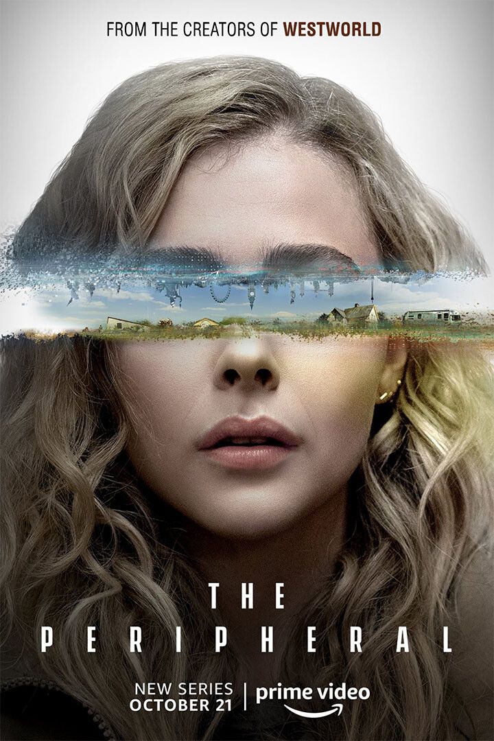 The Peripheral Science Fiction Tv Series Jigsaw Puzzle