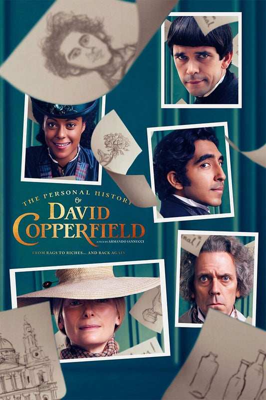 The Personal History Of David Copperfield Movie Jigsaw Puzzle
