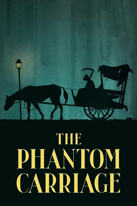 The Phantom Carriage (1921) Movie Magnet