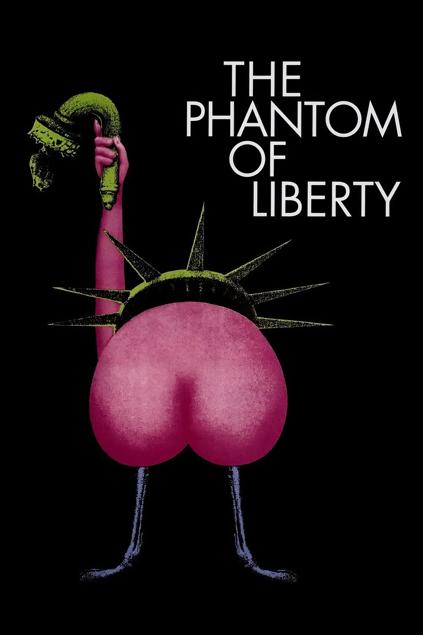 The Phantom Of Liberty (1974) Movie Magnet