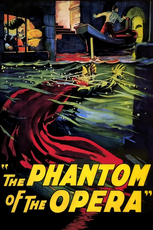 The Phantom Of The Opera (1925) Movie Magnet