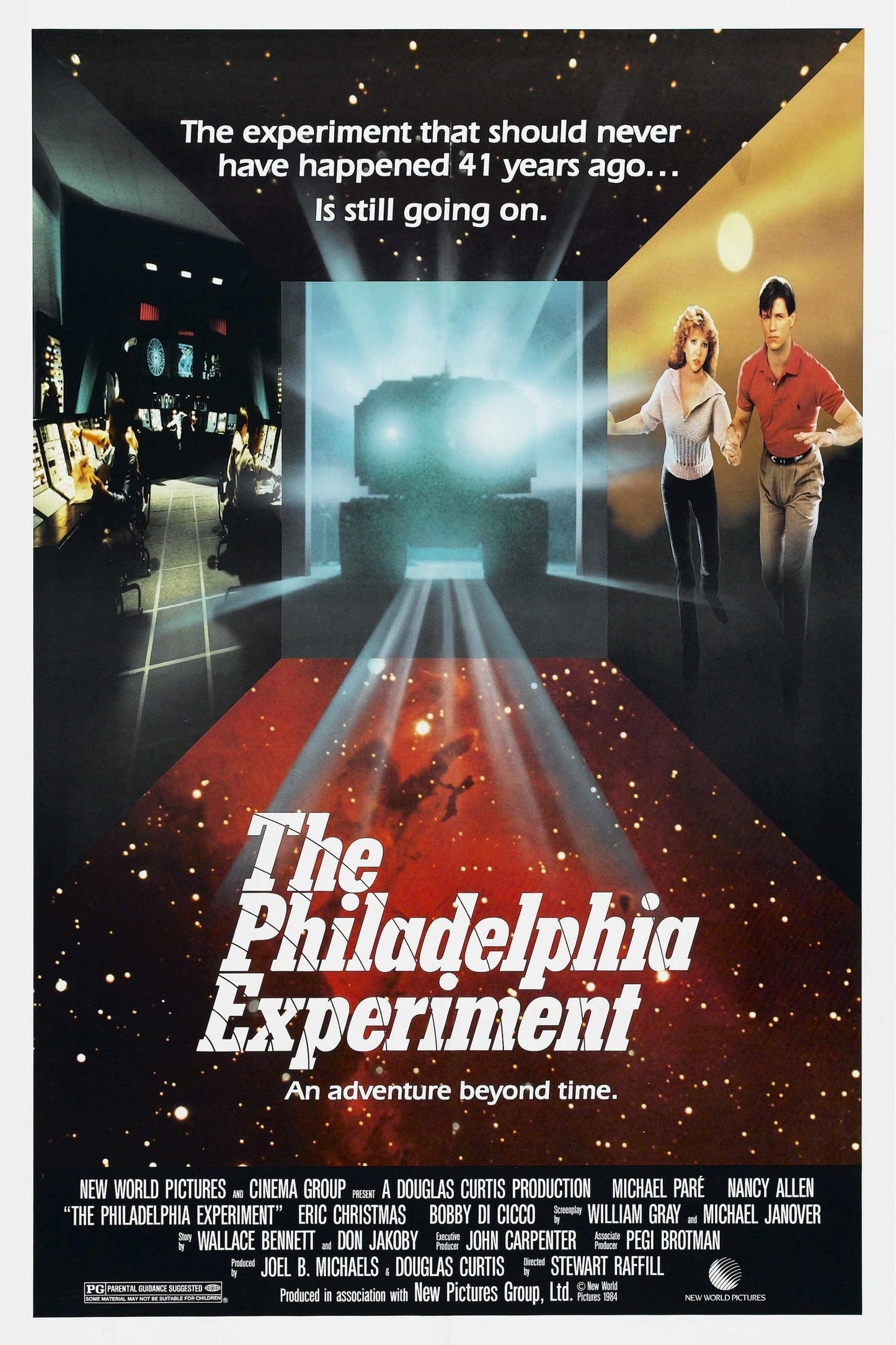 The Philadelphia Experiment (1984) Movie Magnet