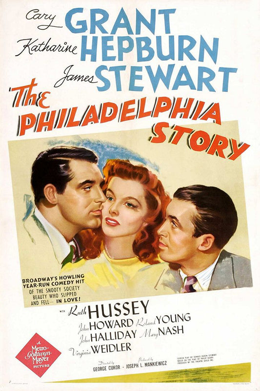 The Philadelphia Story Movie Comedy Romance Jigsaw Puzzle