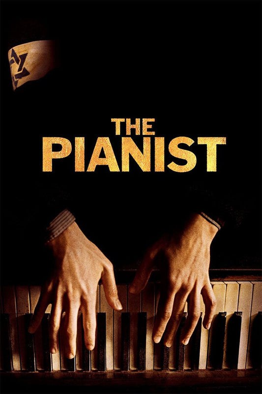 The Pianist Movie Biography Drama Music Print Wall Art Home Poster