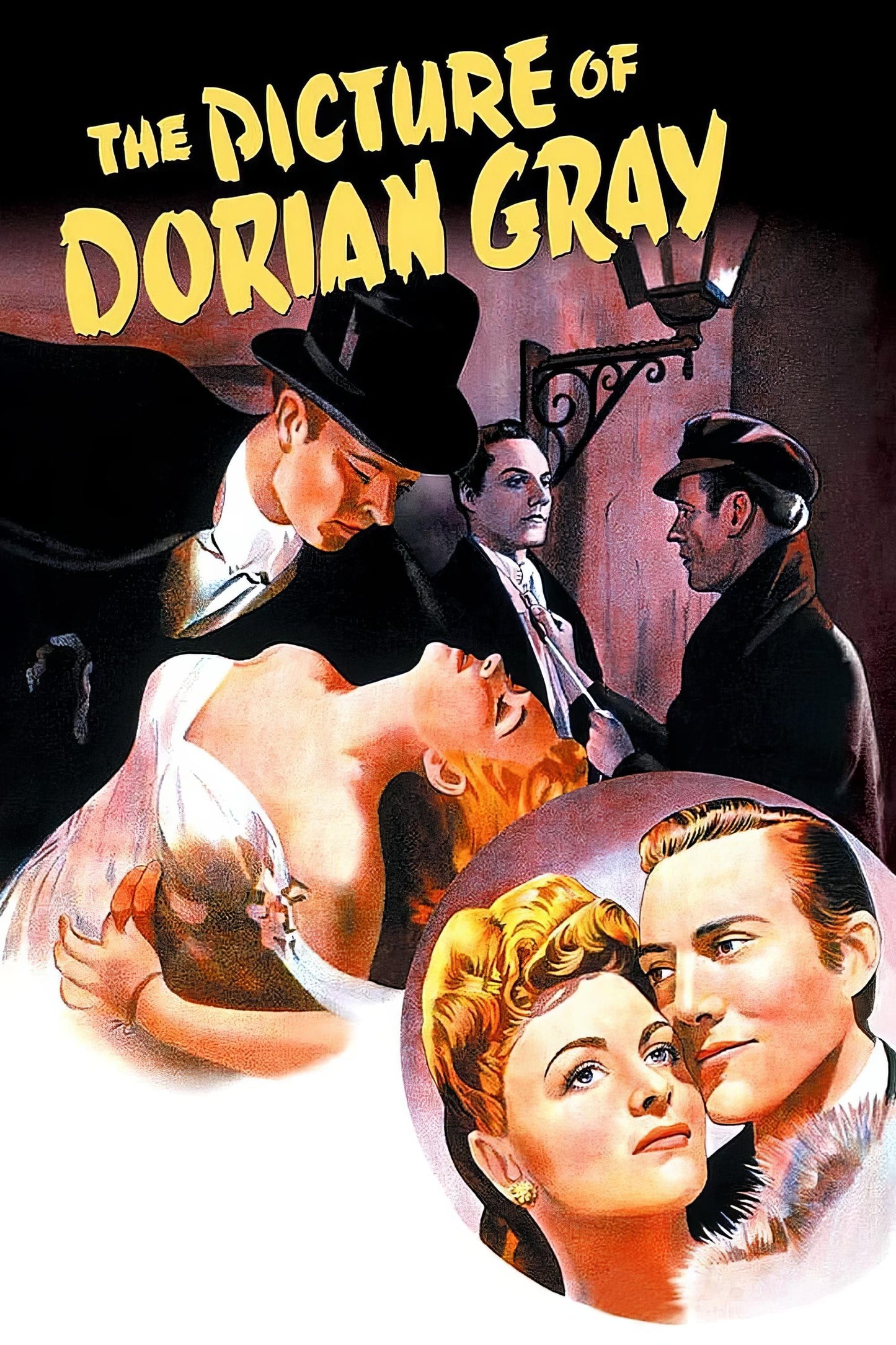 The Picture Of Dorian Gray (1945) Movie Magnet