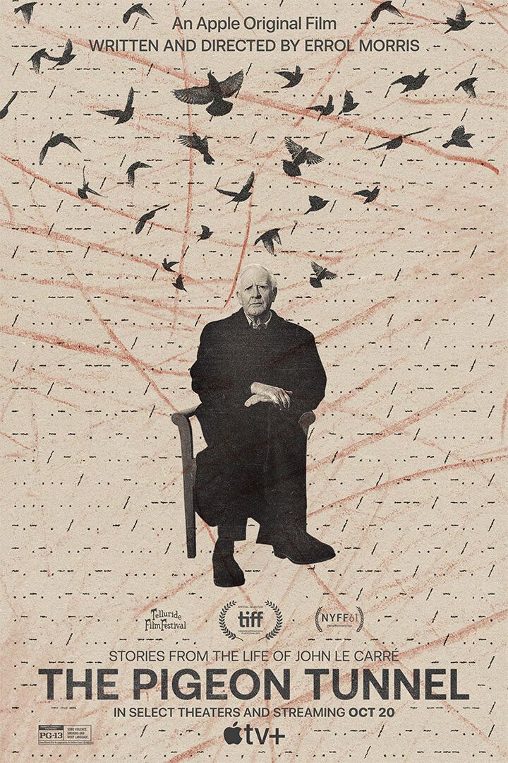 The Pigeon Tunnel Documentary Biography Movie Film Jigsaw Puzzle