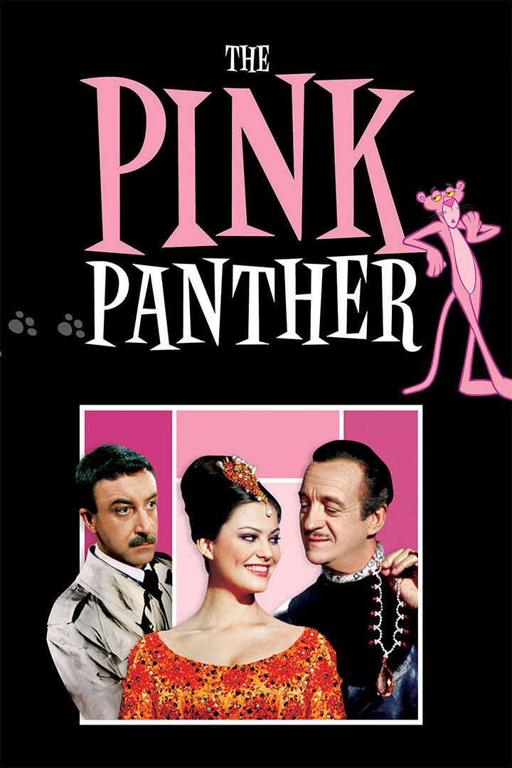 The Pink Panther 1963 Movie Romance Comedy Crime Jigsaw Puzzle