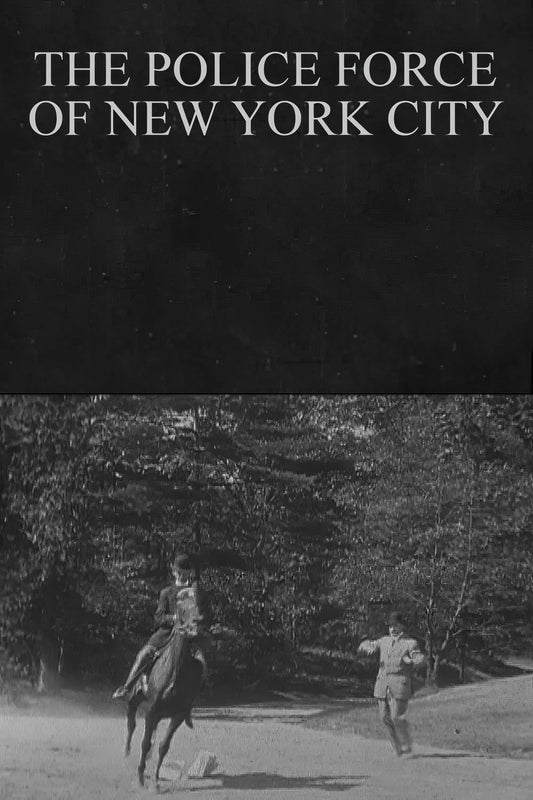 The Police Force Of New York City (1910) Movie Magnet
