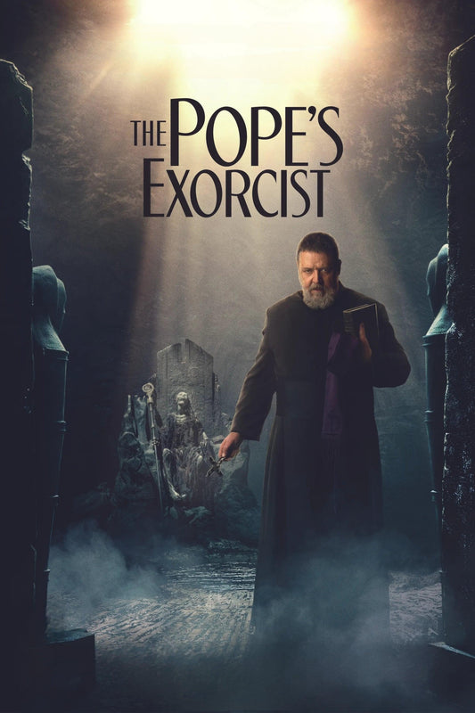 The Pope S Exorcist (2023) Movie Magnet