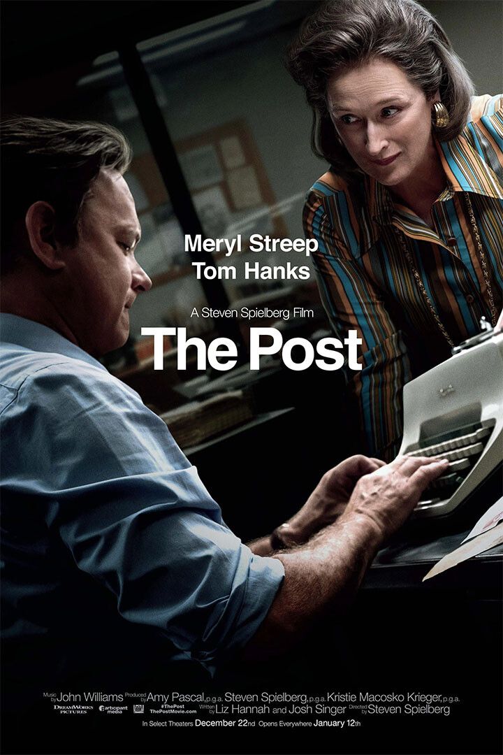 The Post Biography History Drama Thriller Cinema Film Jigsaw Puzzle