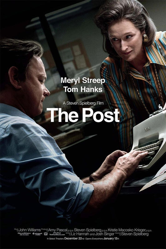 The Post Biography History Drama Thriller Cinema Film Jigsaw Puzzle