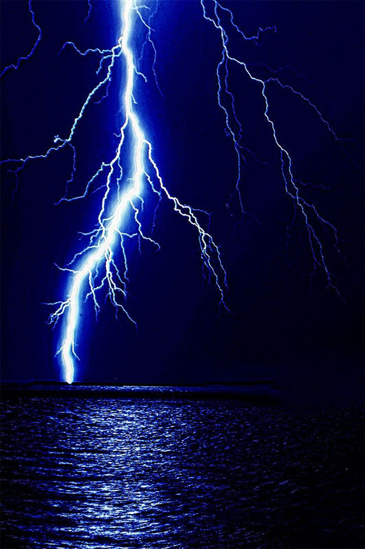 The Power Of Nature Lightning Jigsaw Puzzle Picture Jigsaw Puzzle