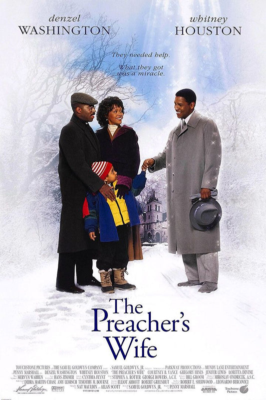 The Preachers Wife Movie Comedy Drama Fantasy Jigsaw Puzzle