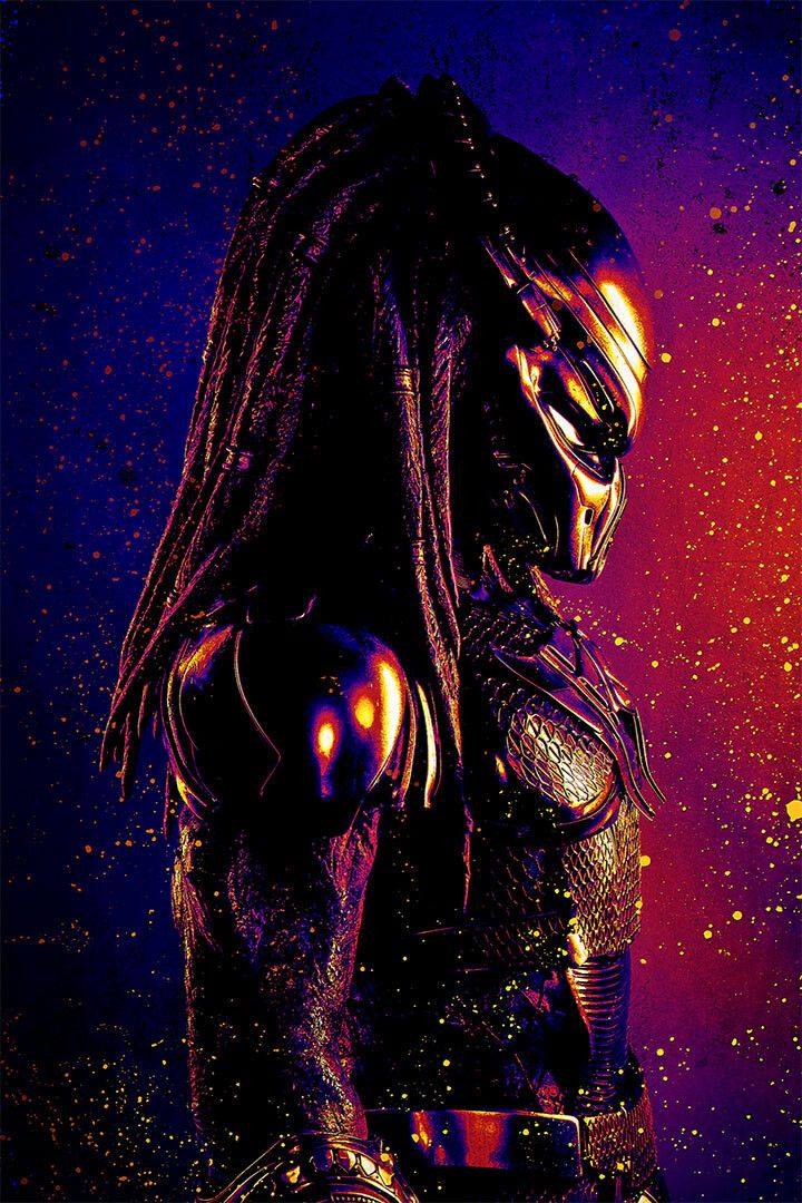The Predator 4 Shane Black 2018 Horror Movie Action Jigsaw Puzzle